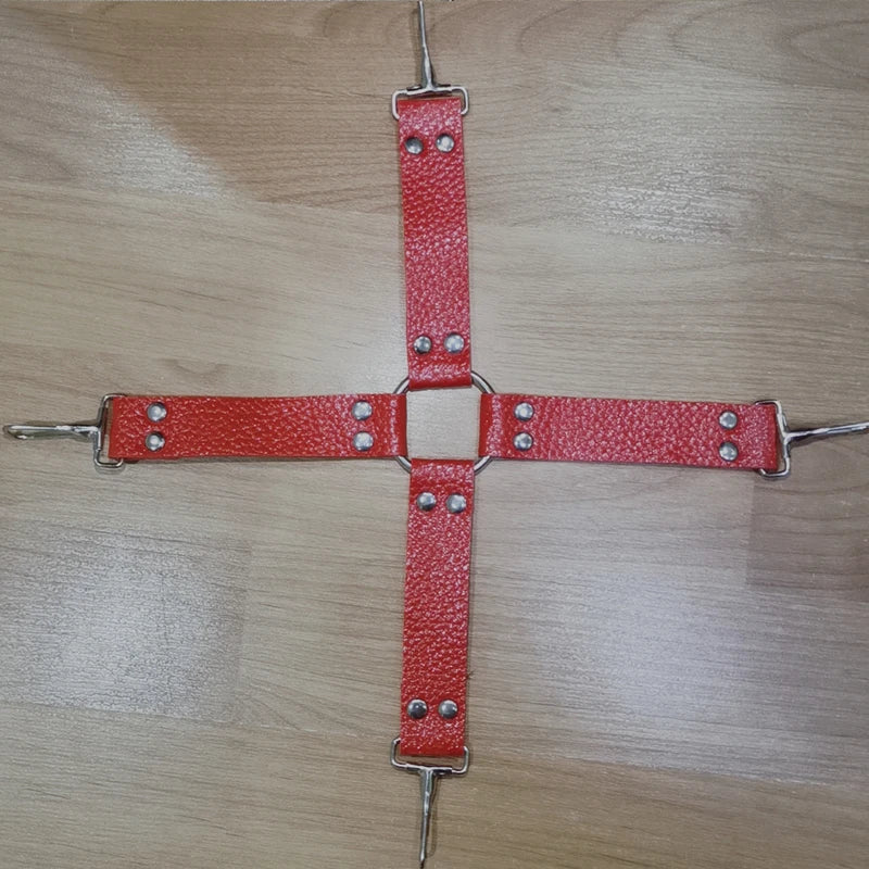 BDSM Bondage Restraints Set Fetish Slave Adult Games Sex Toys Cross Buckle For Women Couples Erotic  Flirting Accessories