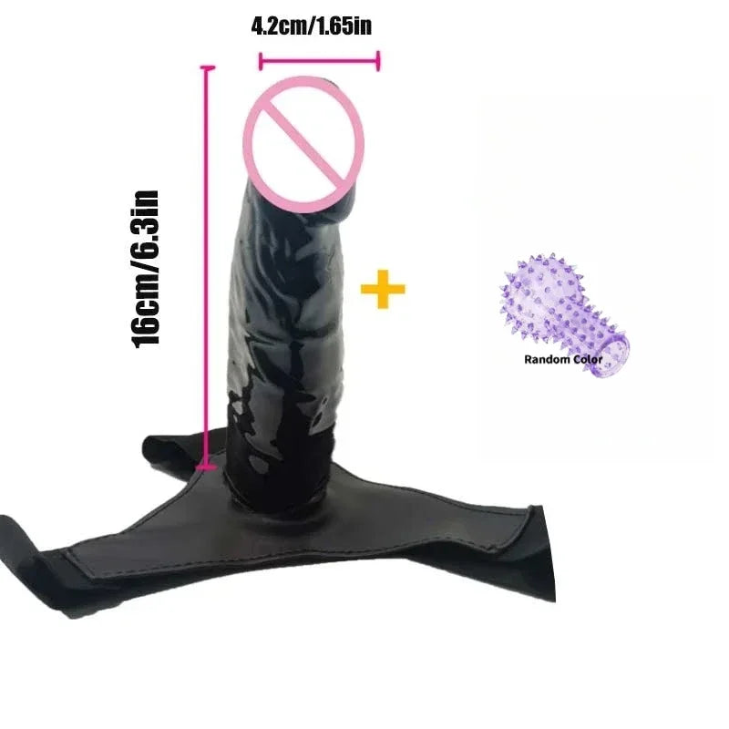 Strap on Dildo Wearable Realistic Penis Harness with Dildos Adult Supplies Female Masturbation Adult Sex Toys for Women Couples