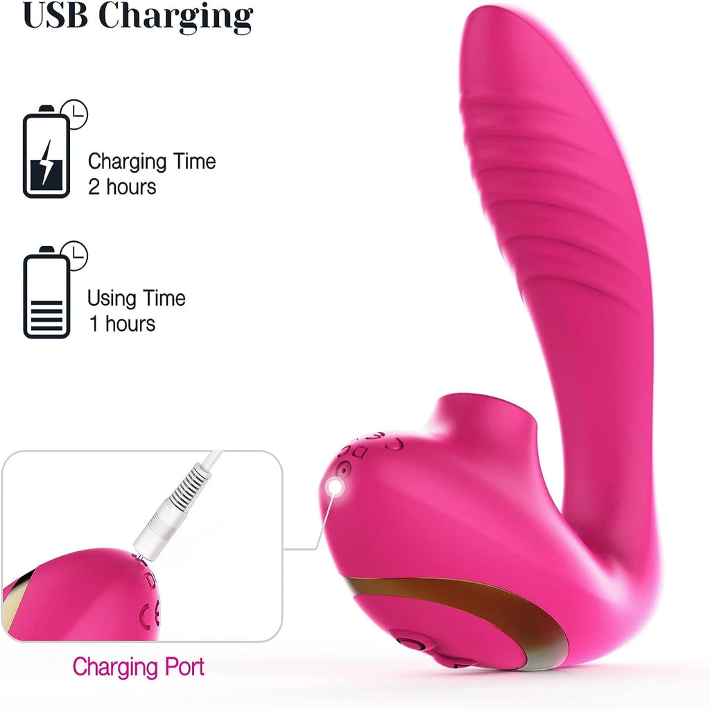 Erotic Wearable Clitoris Sucking Vibrator Dildo G Spot Clitoris Stimulat Vagina Vibrator Sex Toy for Women Adult Couples 18+