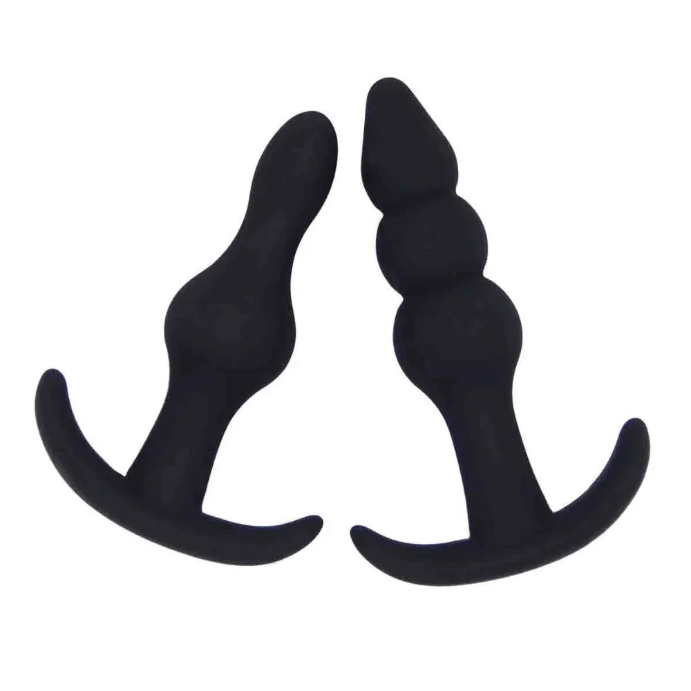 Sex Black Butt Plug For Beginner Erotic Toys Silicone Anal Plug Adult Products Anal Sex Toys For Men Women Gay Prostate Massager