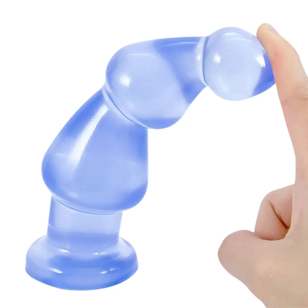 Anal Plug Sex Toys with Powerful Sucker for Men Women Gay Masturbation Tool Anal Toy Anal Beads Pussy Sex Toys for Couple