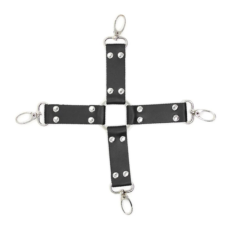 BDSM Bondage Restraints Set Fetish Slave Adult Games Sex Toys Cross Buckle For Women Couples Erotic  Flirting Accessories