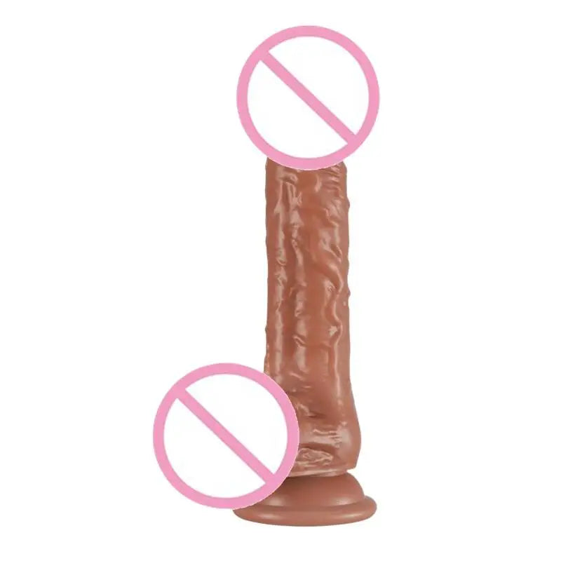 Sex Toys Anal Dildo With Silicone Realistic Dildo Adult Suction Cup Consolador Penis For Women Erotic Masturbators Penetration