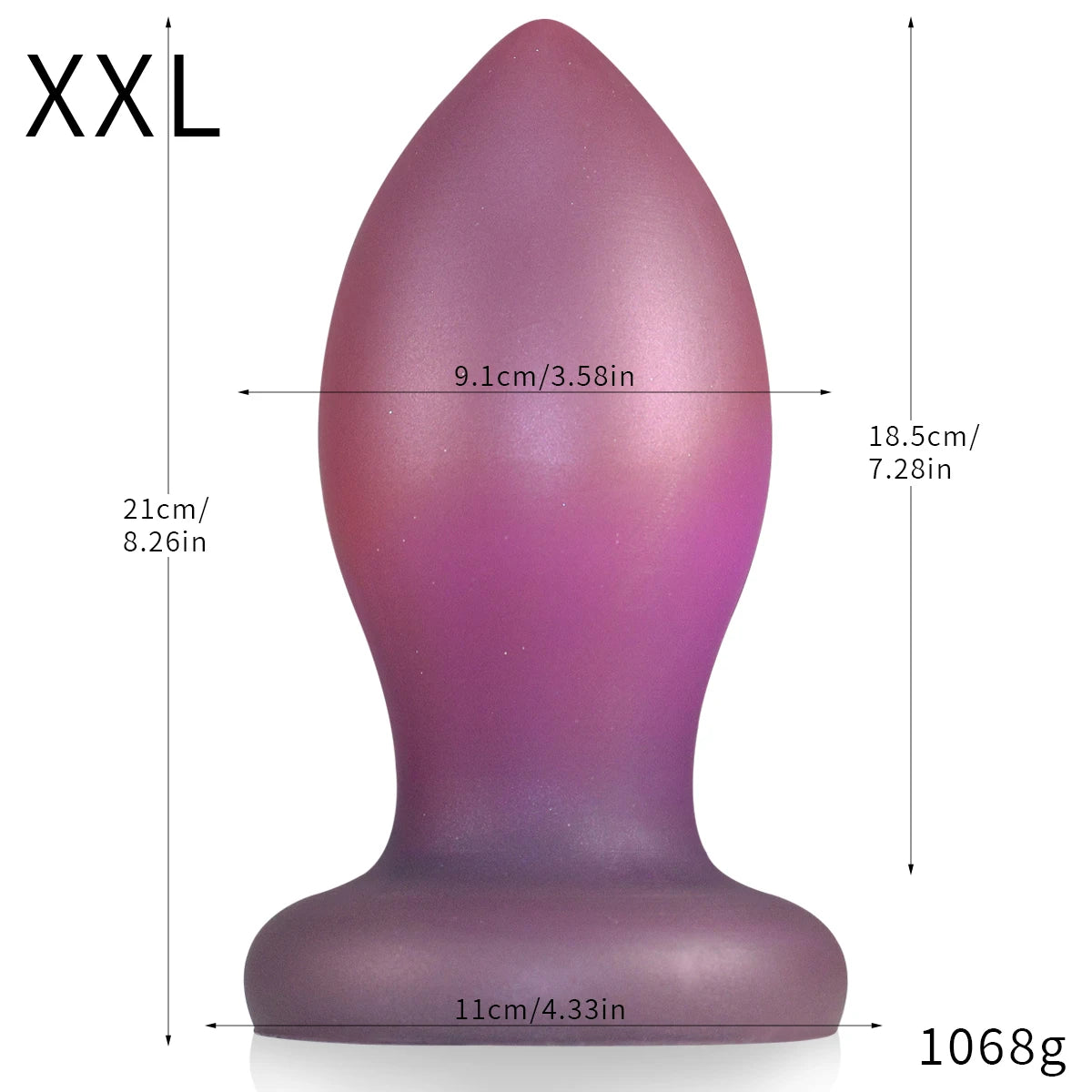 Newly developed Huge Anal Plug Butt Plug Sex Toys For Womans Mens Prostate Massager Anal Balls Buttplug Analplug Dildo Sexshop