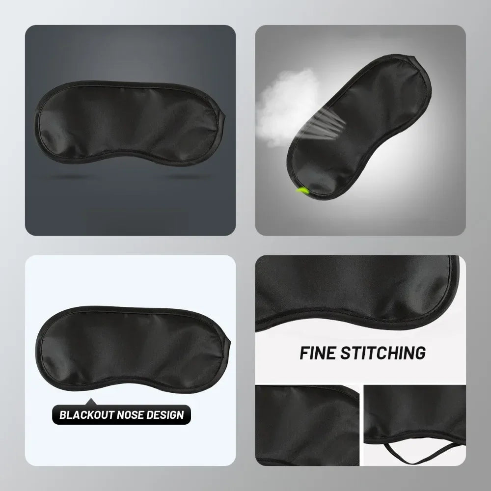 BDSM Set: Adjustable nylon hand and foot restraint straps + black eye mask + soft feather sapping, sensory restraint equipment