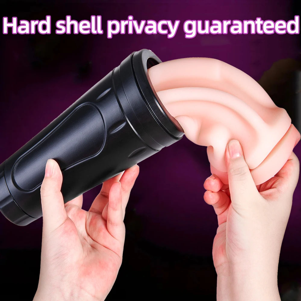 male masturbator sex toy for man realistic masturbation cup silicone pocket pussy stroker adult sex toys for men