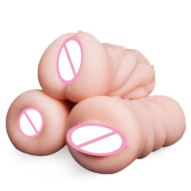 Sex Toys for Men Vagina Male Masturbators Cup Real Pussy Real Vagina Sextoys Silicone Adult Product 3D Realistic Masturbator