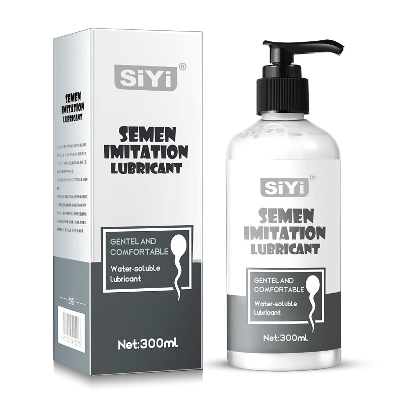 Sex Lubricant Water-based Lubricant for Sex Session 120ML/300ML Semen Lube Intimate Gel Women Men Masturbation Toys Lubrication