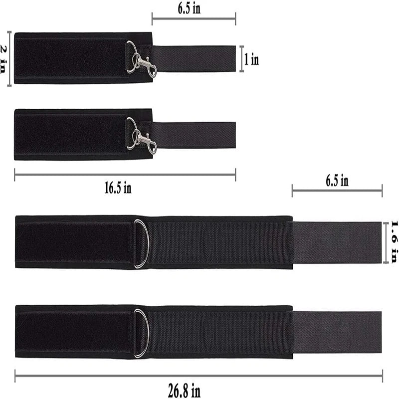 BDSM Bondage Set Sex Toy for Women Restraint Adult Game Handcuff Neck Couples Bondage  Toy