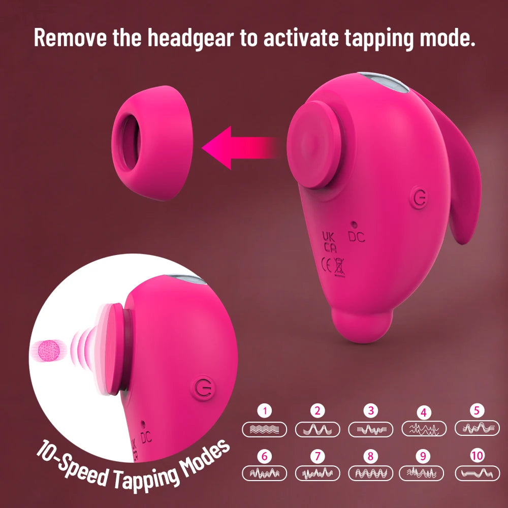 Sucking Vibrator Sex Toy for Women Vibrating Clit Sucker Clitoris Stimulator Oral Vacuum Suction Vibration for Female Adults