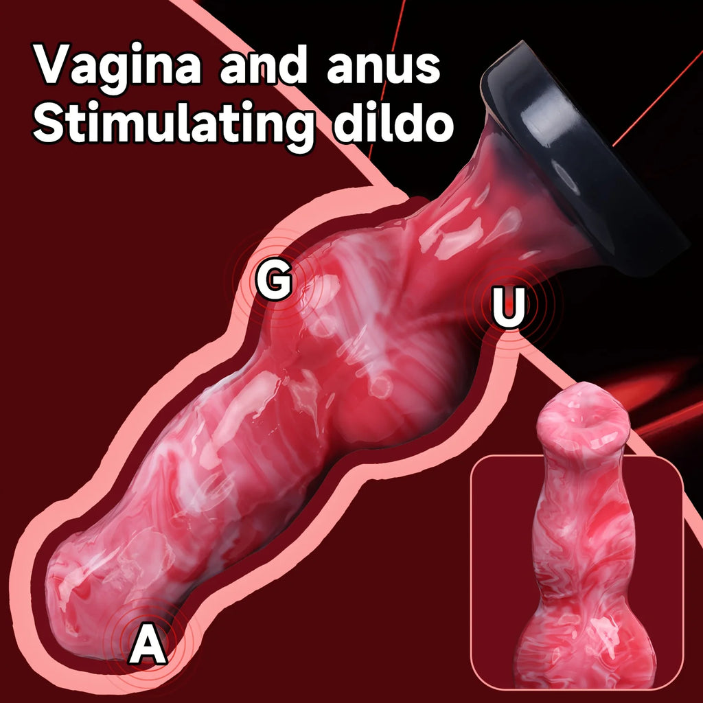 Dildo Male Prostate Massager Female Vaginal Masturbation Sex Toy Suitable for Same Sex Partners SM Butt Plug Adults Sex Toys