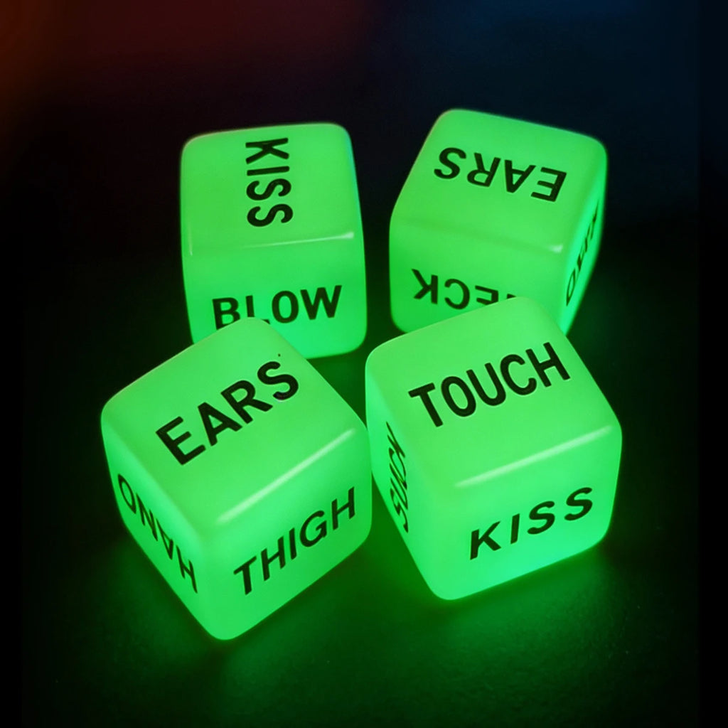 Couple Love Dice Sex Toy Game Fun Romantic Adult Board Game for Couples Party Flirting Interactive Intimacy Sex Toy Gift