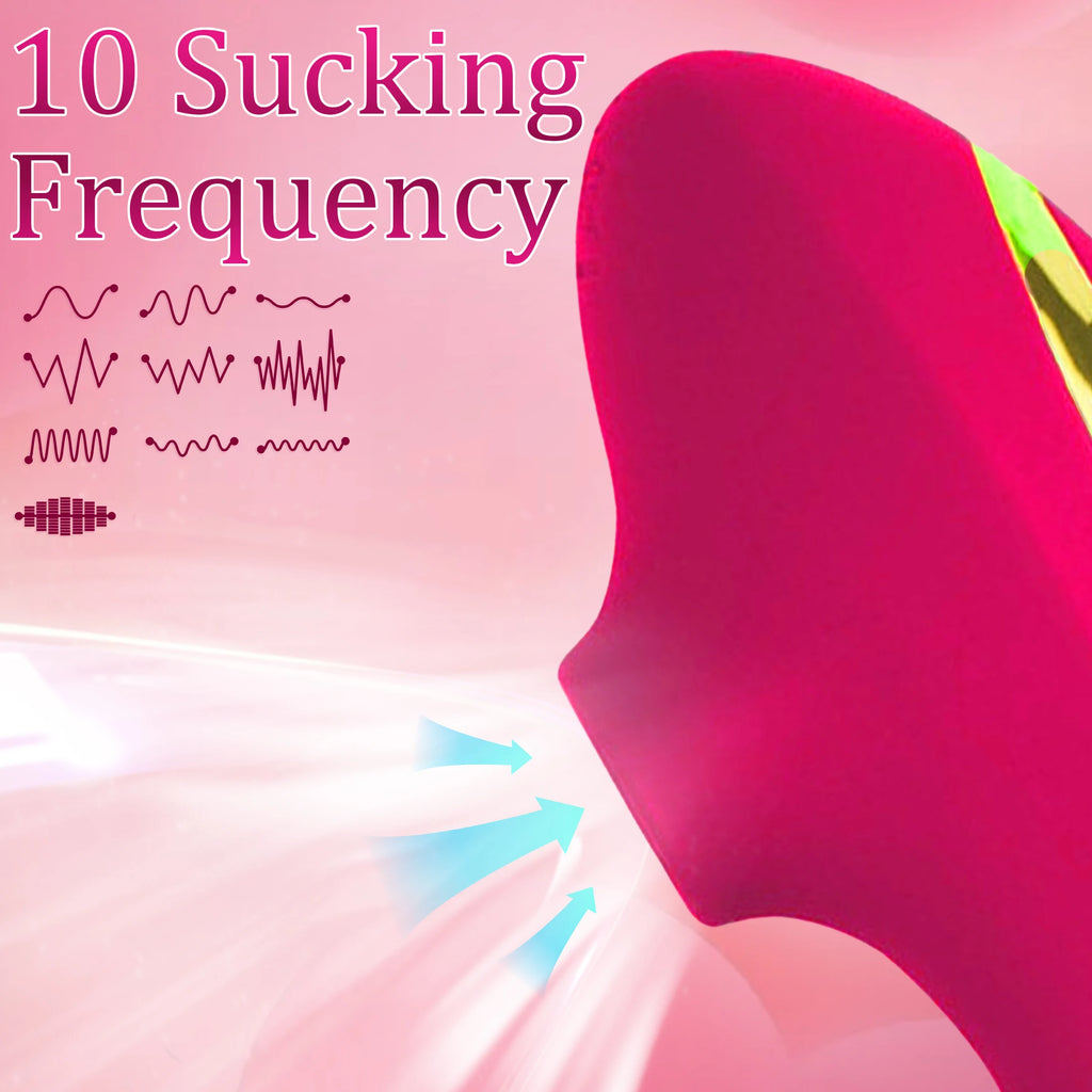 Emotional sucking vibrator, female masturbator, multiple vibration sucking clitoral massager, adult sex toys
