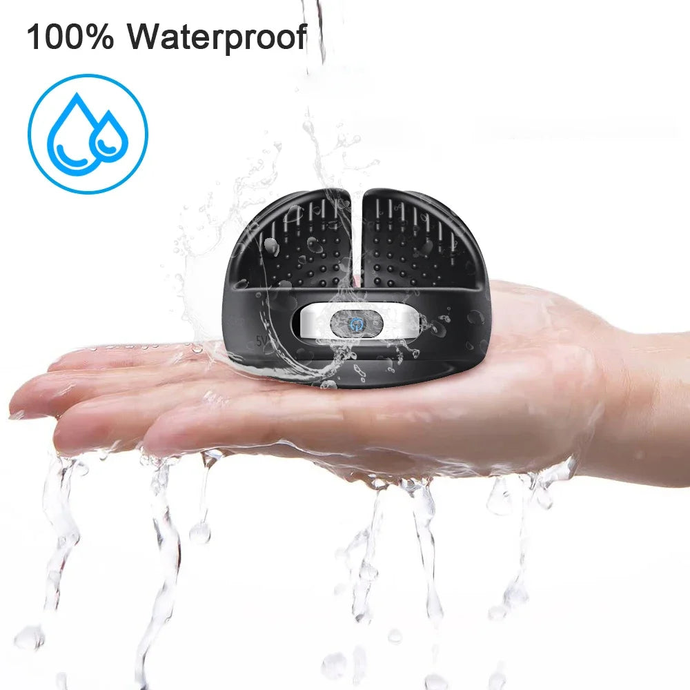 Vibrating Cock Ring Cockring Sex Toys for Men Couple Delay Ejaculation Chastity Testicles Massager Penis Vibrators for Adults 18