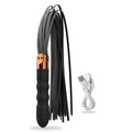 BDSM Leather Sex Whip Adults Anal Vibrator G Spot Massage SM Paddle Adult Play Bedroom Spanking Restraint Bondage Role Play 18+