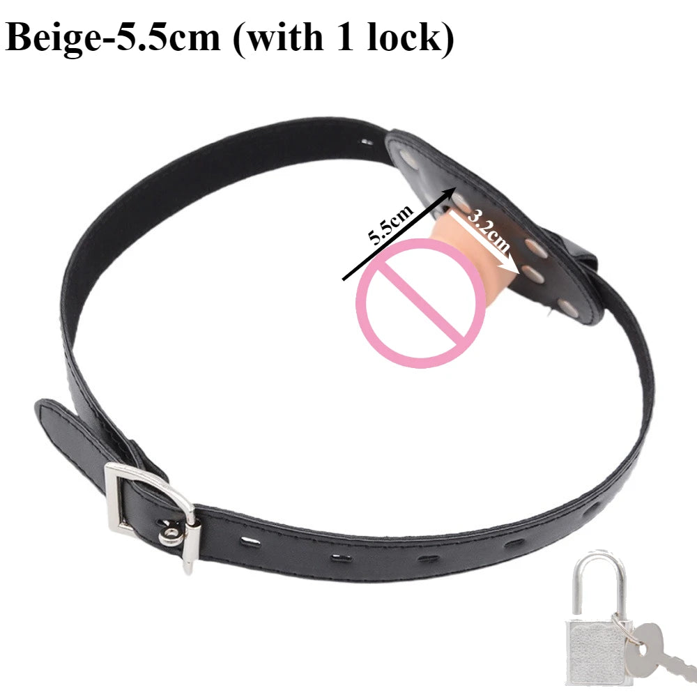 Bdsm Mouth Plug Dildo Gag Sex Toys Open Mouth BDSM Bondage Silicone Penis Adults Woman Couples SM Games juguetes sexuales 18+