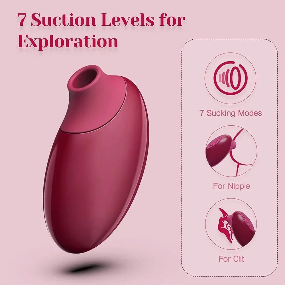 Woman Sex Clitoral Nipple G-spot Oral Tongue Licking Sucking vibrator pussy vagina sucker fidget adult toys sex toys for couples
