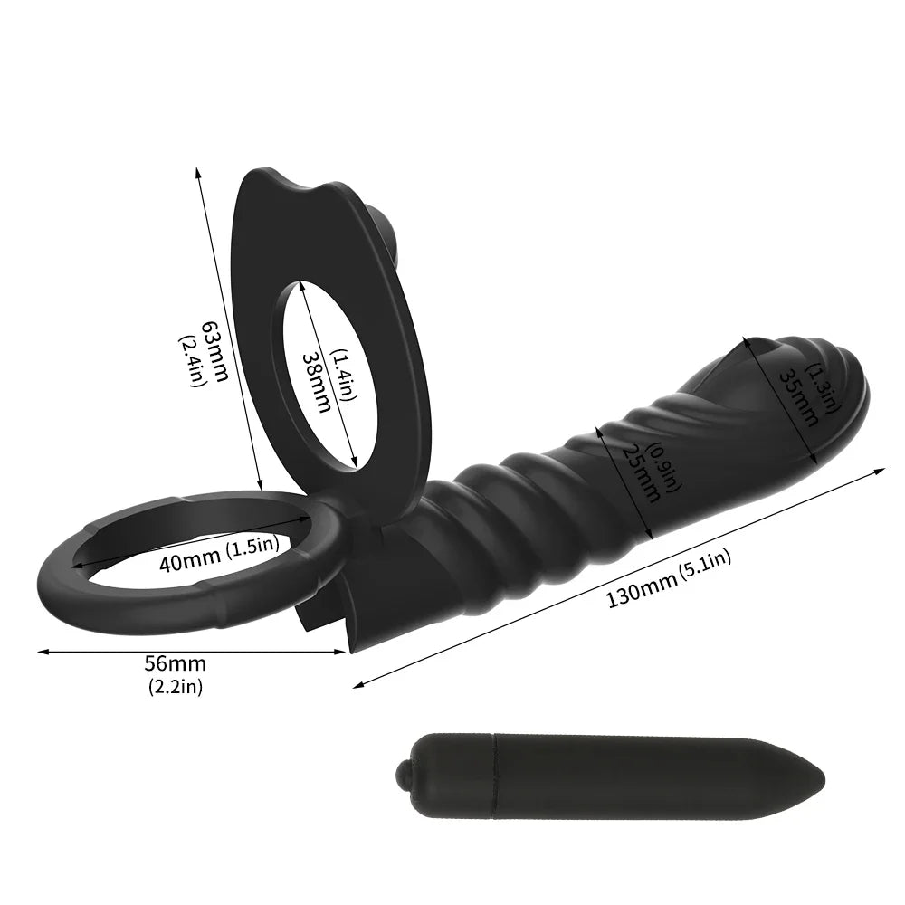 Sex Toys Penetration Anal Butt Plug Penis Cock Ring Dildo Pussy G-Spot Masturbator for Adults Men Women Gay Silicone Anal Beads