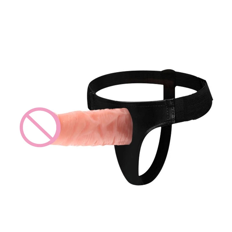 Strap on Dildo Wearable Realistic Penis Harness with Dildos Adult Supplies Female Masturbation Adult Sex Toys for Women Couples
