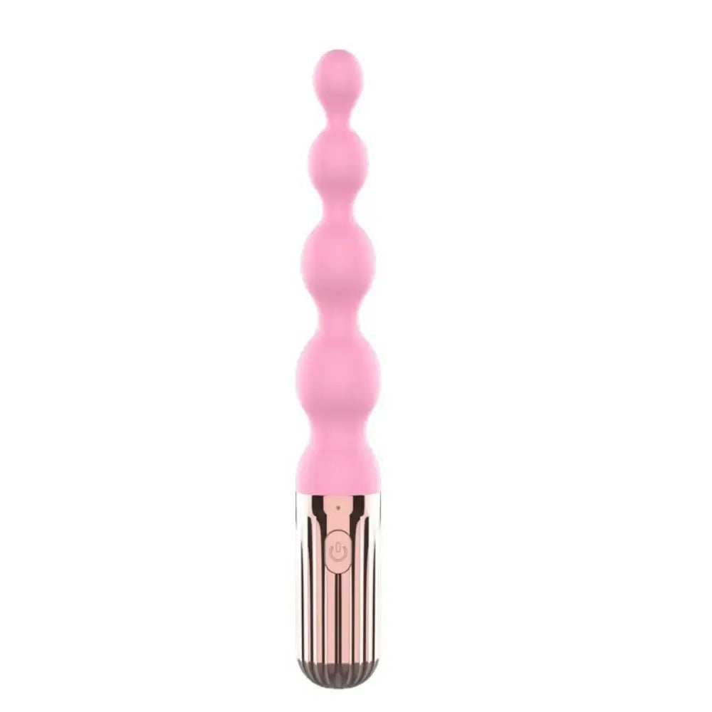 Sex Toy Silicone Anal Bead Vibrator Vibrating Massager Prostate Massager Stimulator Clitoris Stimulator For Women Men