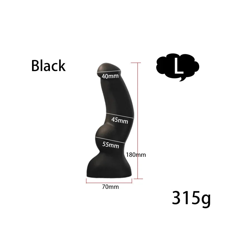 sexy toys for men gay prostate massager big buttplug soft dildo anal plug annal silicone dildos butt plug analplug bdsm sex toy
