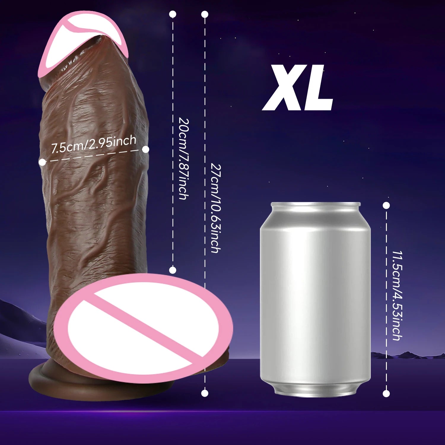 Big Dildo Penis Sex Toys for Women Couple Adult Large Digits Silicone Sexy Black Dildos Clitoral Stimulation Vagina Suction Cup