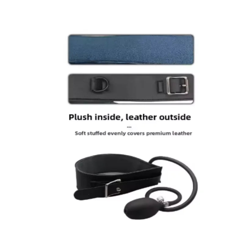 BDSM Punishment Training Inflatable Choker for Adult Inflatable Collar for Couples Sex Game Sadistic Play Toy Sex Toys Shop