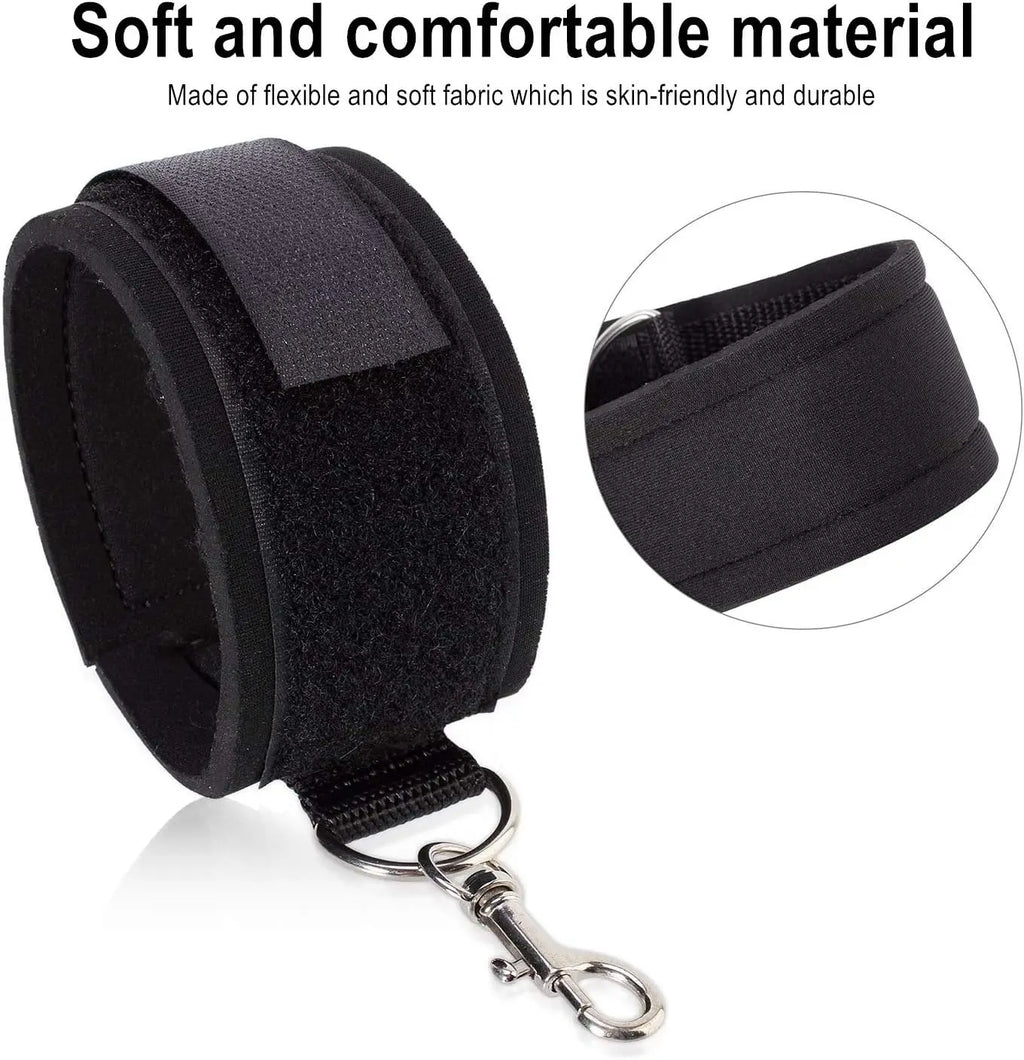 BDSM Bondage Set Sex Toy for Women Restraint Adult Game Handcuff Neck Couples Bondage  Toy