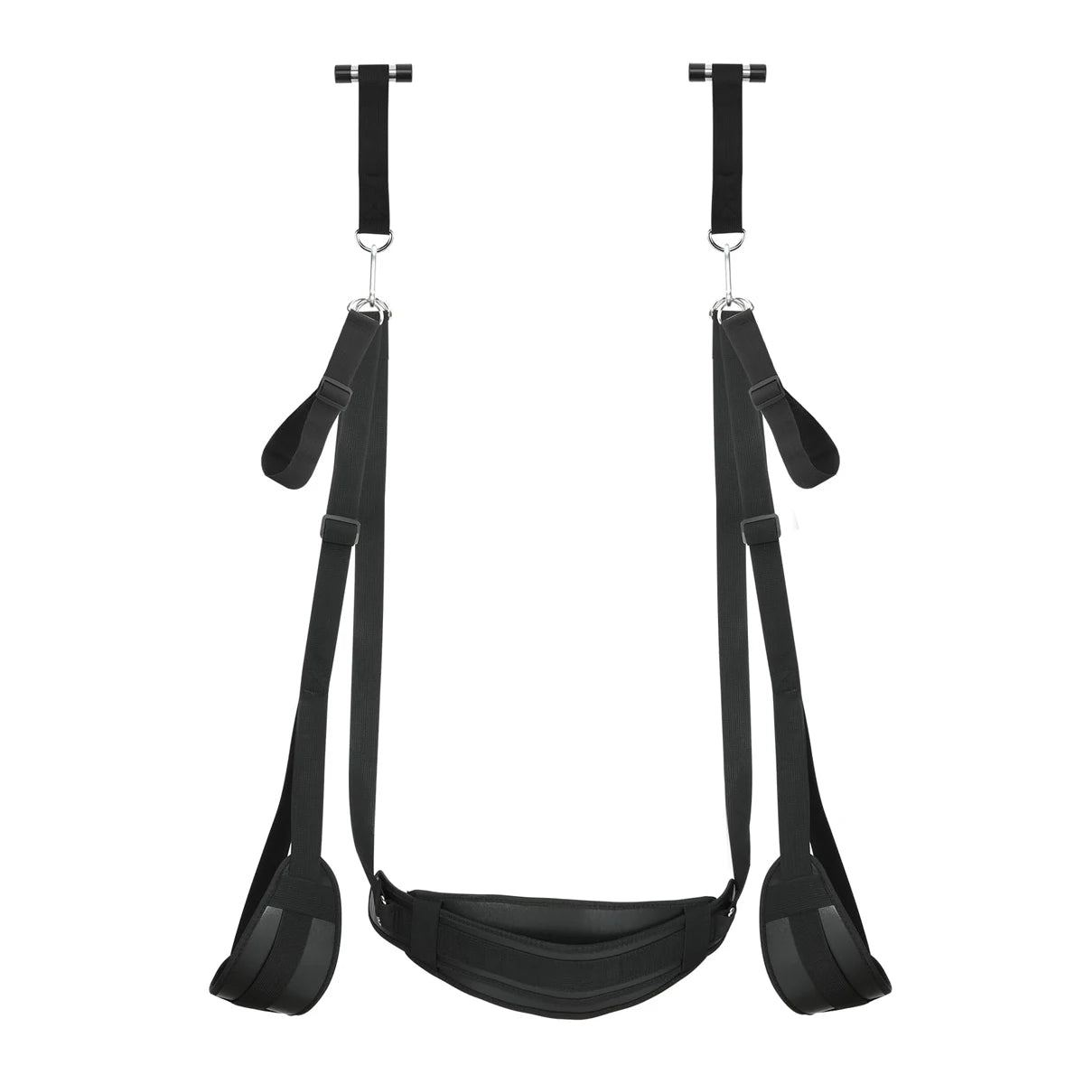 BDSM Upgraded Door Hanging Sex Swing Sex Toys Soft Slings Sex Furniture Fetish Bandage Restraints Adult Sex Swing SM Games
