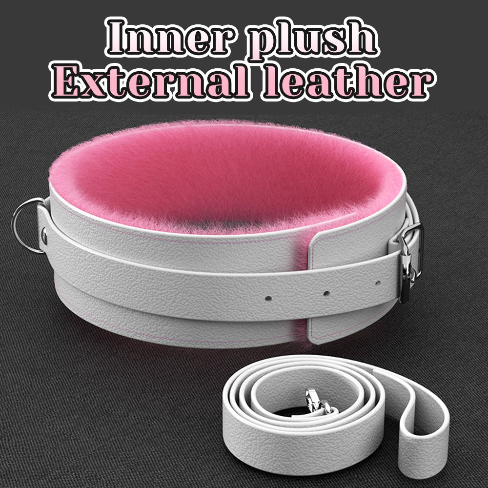 BDSM Adult Sex Toy Kits Sets for Sexy Games Bondage Mask Set Feather Handcuffs Ankle Cuff Restraints for Couple Sexual Aids 18+