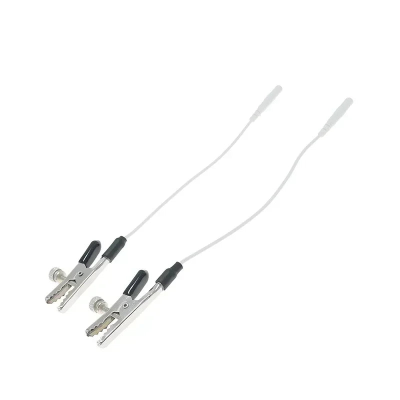 BDSM Fetish Sex Toys Electric Shock Adult Sex Toys Nipple Stimulator Electric Shock Nipple Clamps Full Body Massage SM Electric