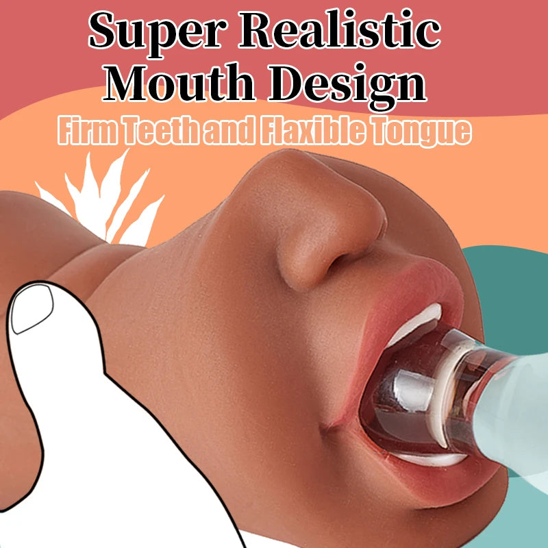 Artificial Vagina Pussy Vagina Sextoys Silicone Male Masturbators for adults 18 sucking machine sexulaes toys Sex Toys for Men