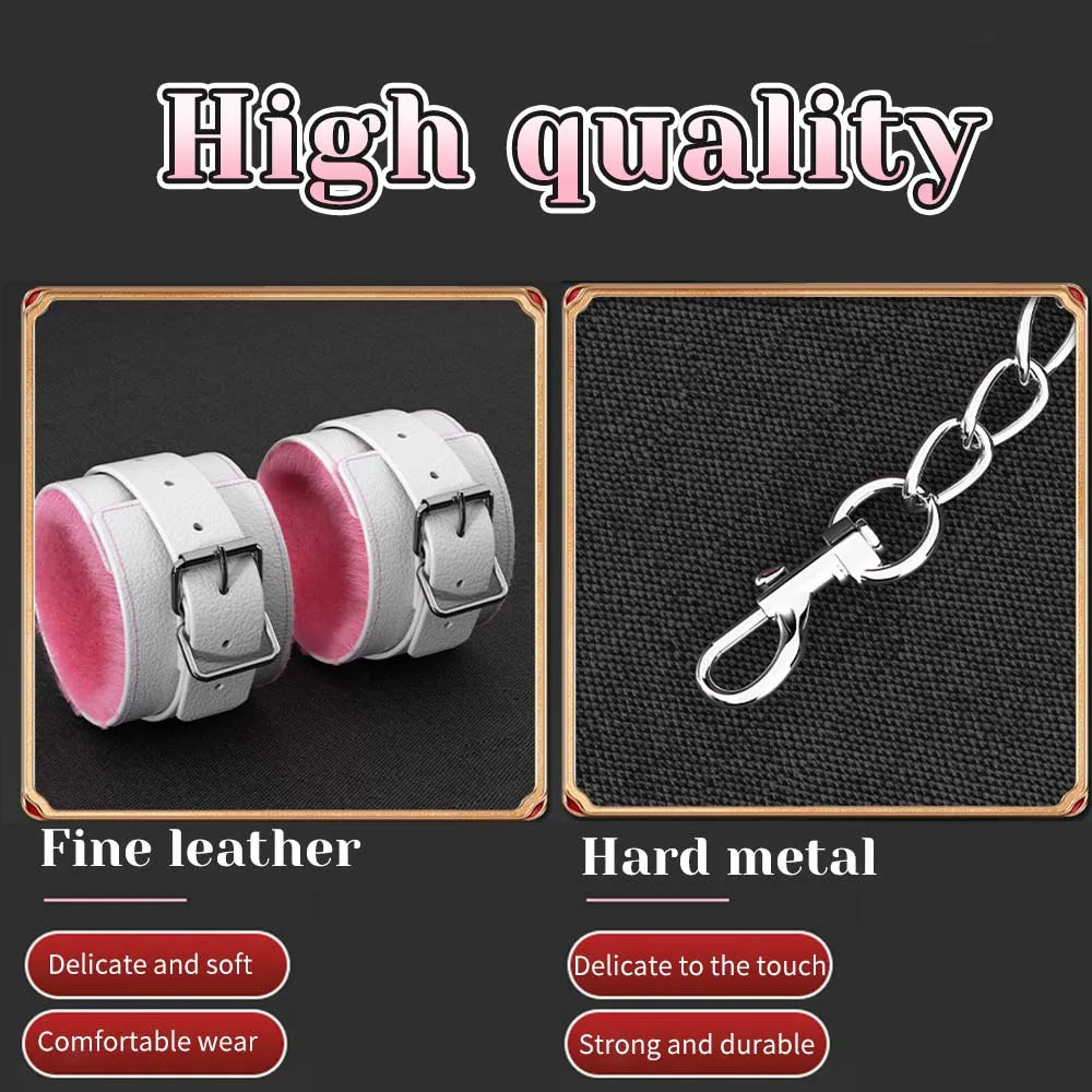 Sex toys for women BDSM sexual couples kit Adult Sexy Toys sexyshop erotic accessories handcuffs for session Anal plug sex game