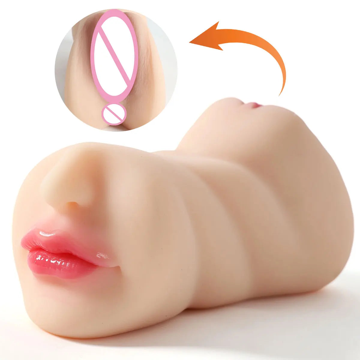 Artificial Vagina Pussy Vagina Sextoys Silicone Male Masturbators for adults 18 sucking machine sexulaes toys Sex Toys for Men
