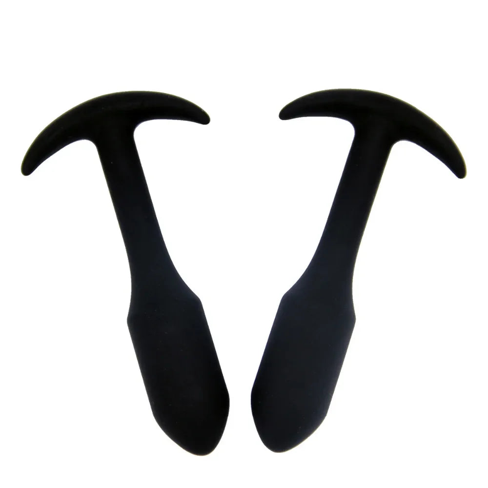 Sex Black Butt Plug For Beginner Erotic Toys Silicone Anal Plug Adult Products Anal Sex Toys For Men Women Gay Prostate Massager