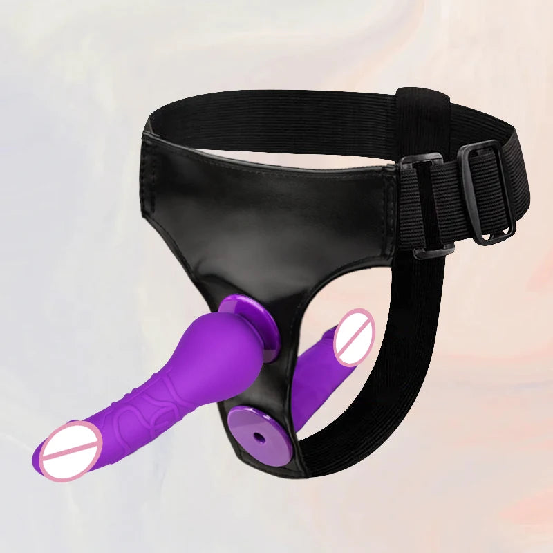 Wear realistic penises, silicone phallic prostheses, G-spot stimulators, adult sex toys suitable for both women and homosexuals.
