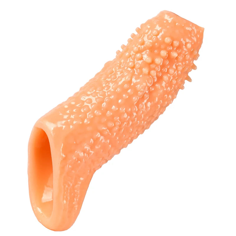 Delay Ejaculation Penis Sleeve Extender Sex Delay Penis Extension Anal Plug Sex Toys For Men No Vibrator For Women Sex Products