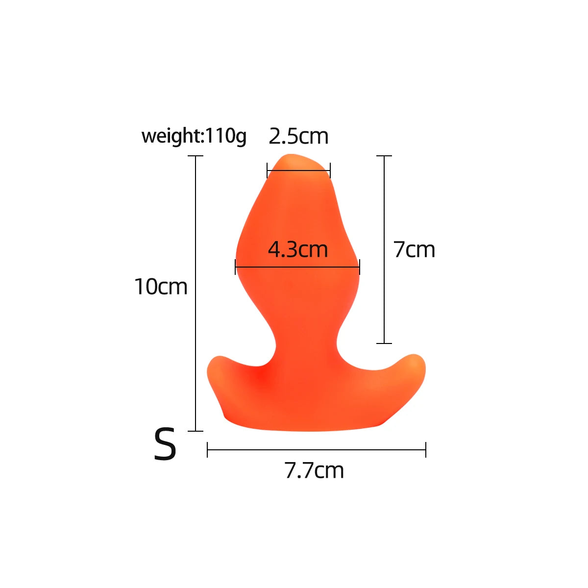 Adult Masturbation Sex Toys Wearable Anti Drop Anal Plug Dilator Prostate Massage Big Butt Anal Silicone Clit Vagina Stimulation