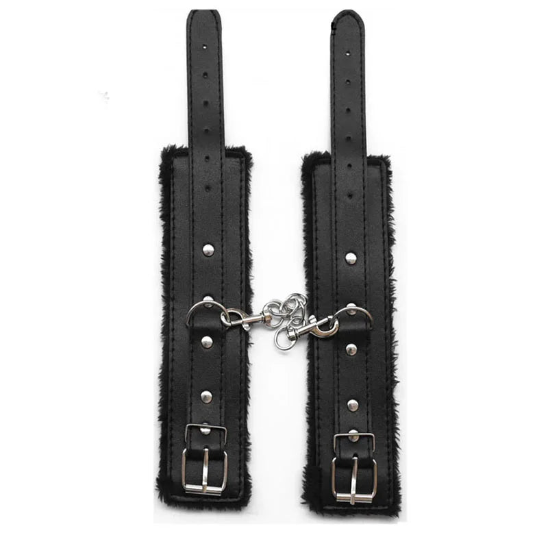 Sex Toys Handcuffs Sexual Shop Sex Toy Hands Cuffs Bdsm Sextoy Sextoys Adult Supplies Sexy For Women Collar Sexshop Wives Kit