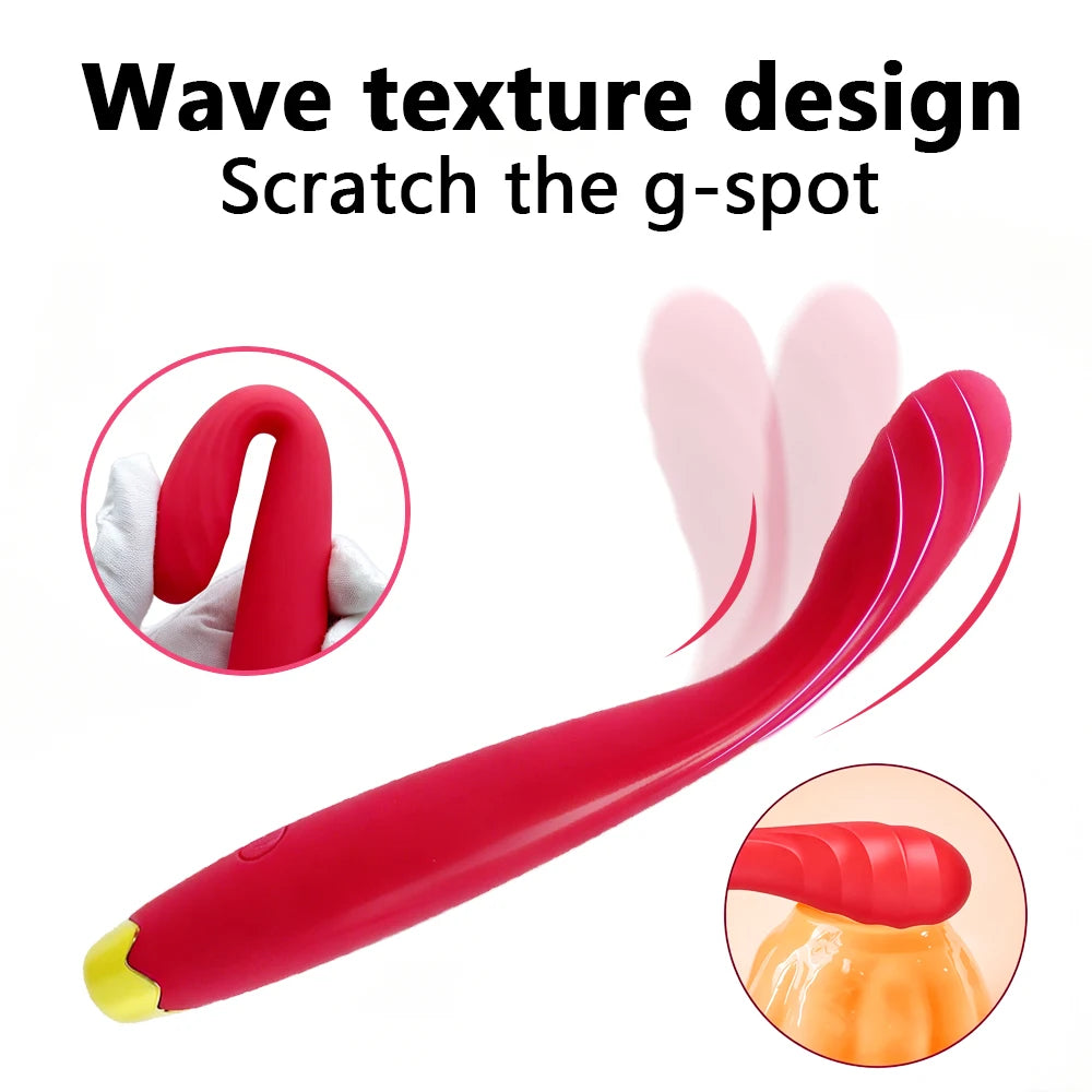 G-Spot Vibrator Penetration Vagina Stimulator Clitoris Massager Vibration Sex Machine Dildo Vibrator Women Masturbation Sex Toys