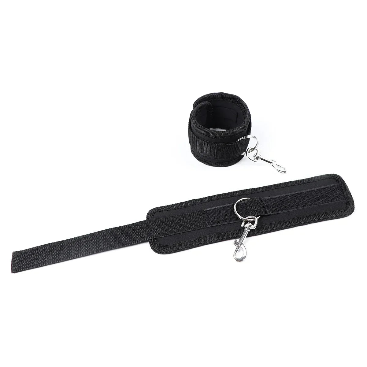BDSM Adjustable Fetish Bondage Restraints Harness SM Products For Couples Adult Games Wrist Ankle Handcuffs Bed Banding Straps