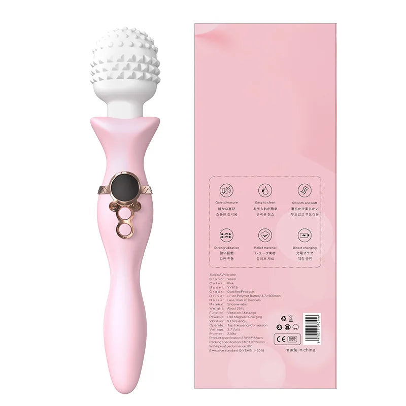 2026 NEW Female AV Vibrating Massage Stick Sex Toy Clit Massage dildo Vibrator  Sexulaes Toys Sex Machine for Women 18+