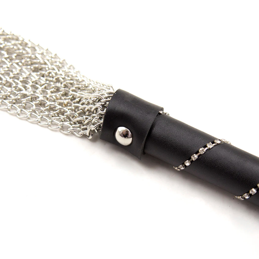 Whips SM  BDSM Couples Games Sex Toys Spanking Adult Products  Chain Tassels Stage Performance Queen Props
