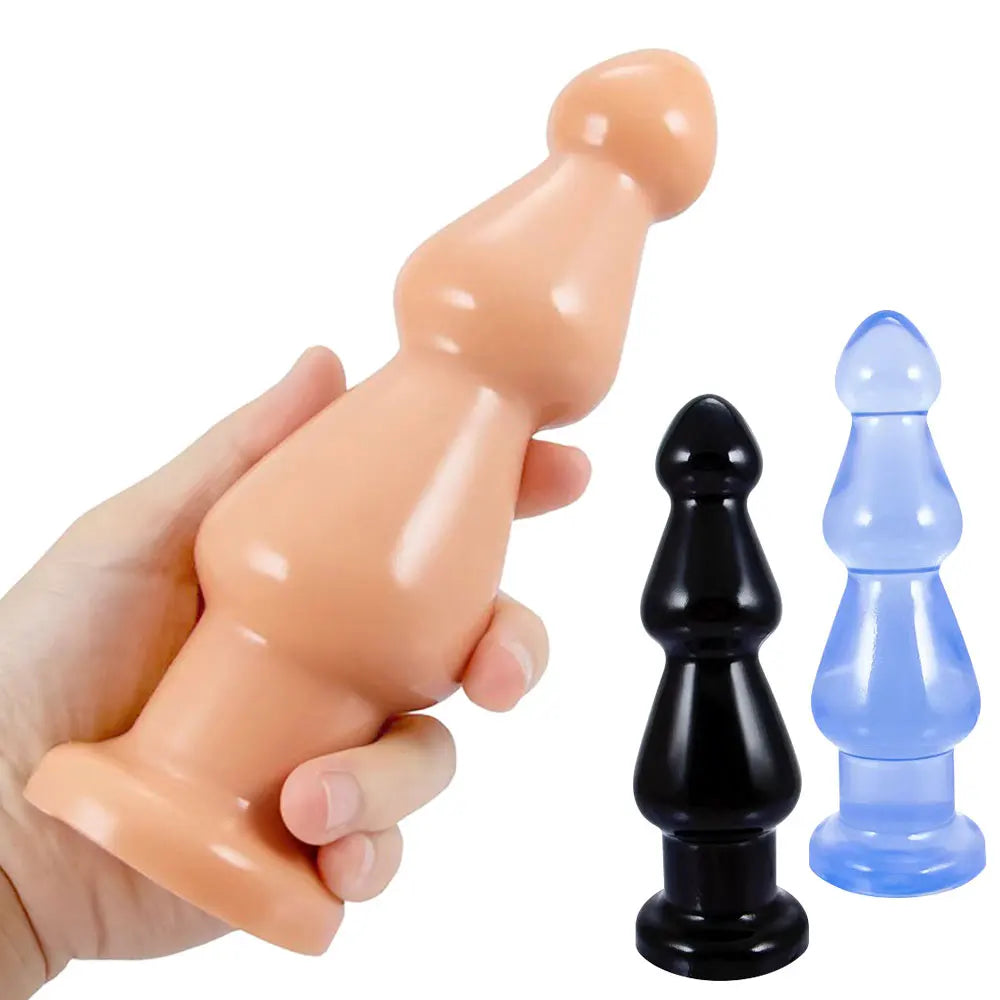 Anal Plug Sex Toys with Powerful Sucker for Men Women Gay Masturbation Tool Anal Toy Anal Beads Pussy Sex Toys for Couple
