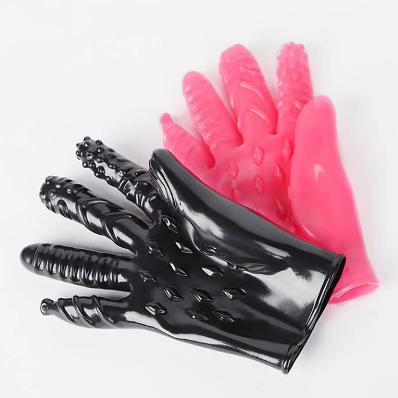 Sex Gloves Masturbation Erotic Finger For Adult Couples Sex Products Gloves Sex Shop Toys Gloves Clitoral Stimulator Fidget Toys