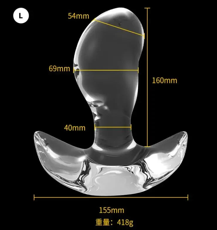 Big Anal Sex Toys Butt Plug Tail Huge Dildo Male Prostate Massager Sex Shop Adult Produce Toys for Men Women Intimate Toys Sex