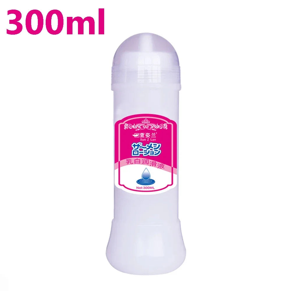 200ML Sex Lubricant Sex Gel for Adult Vaginal Masturbation Water-based Oil Anal Fluid Moisturizing for Intimate Home Travel Use