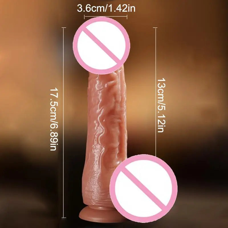 Sex Toys Anal Dildo With Silicone Realistic Dildo Adult Suction Cup Consolador Penis For Women Erotic Masturbators Penetration