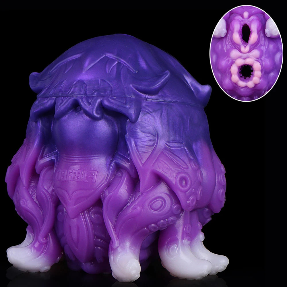 YOCY Male Masturbator Sex Toys for Men Masturbation Lifelike Animal 3D Sex Doll Silicone Pocket Pussy Sucking Toy Adult Sex Toys