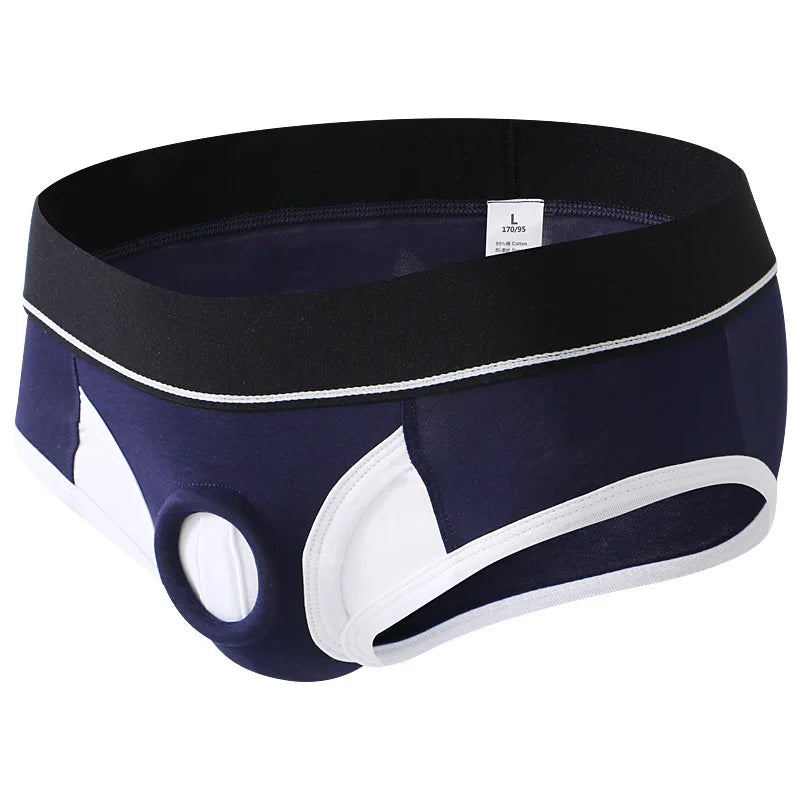 Strap On Underwear Harness Strapless Underwear for Men Women Couples Unisex Briefs Underpants Pants